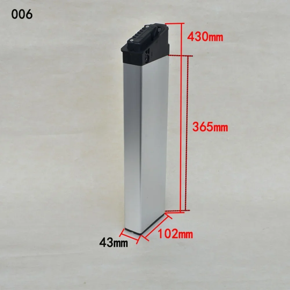 48V concealed battery box for mountain bike with integrated safety chip and anti theft lock for reliable rides