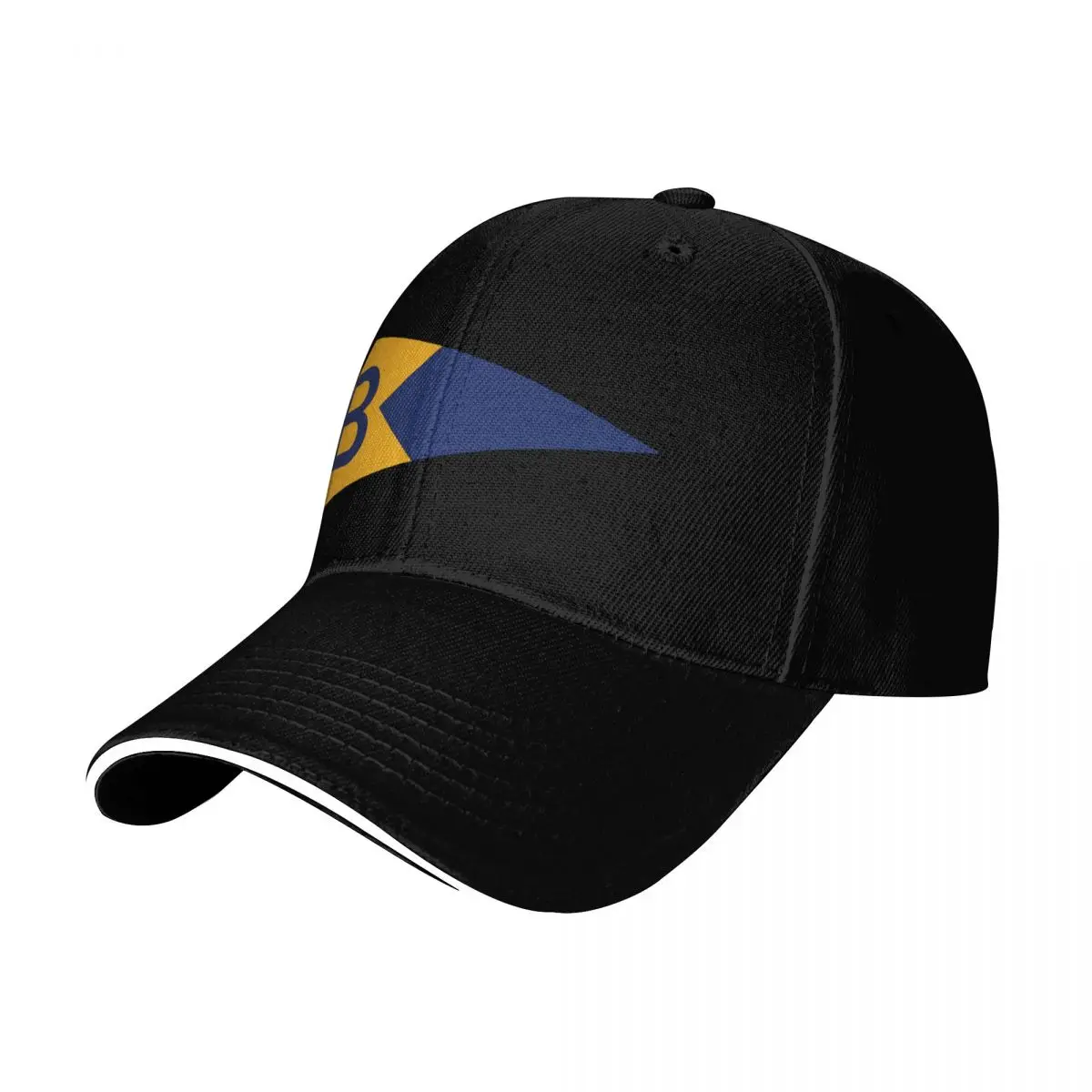 BIHSS Sailing Burgee Baseball Cap Snapback Flat Bill Strapback Dad Hat Six Panel Structured Crown