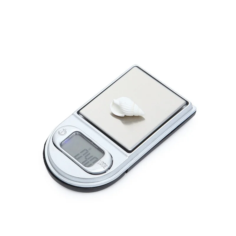 High Precision Scale Led Backlight Mini Pocket Jewelry Craft Scale 200g 100g/0.01g Digital Scales Weight Balance Gram Scale