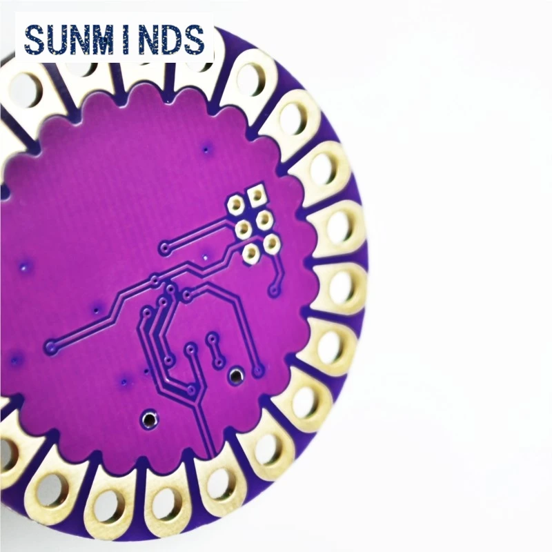 1pcs LilyPad 328 Main Board ATmega328P ATmega328 16M For Arduino