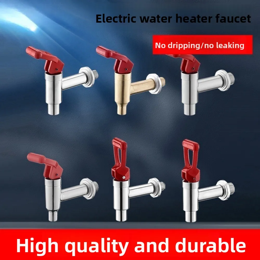 

Coffee Hot Drink Faucet Brass Beverage Dispenser Replacement Spigot for Glass Drink Jar Bucket Coffee Jar Water Dispenser