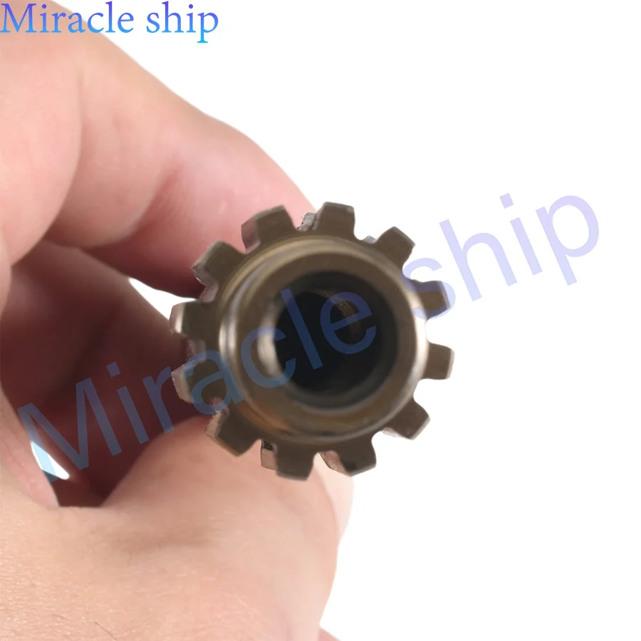 677-45611-01 Propeller Prop Shaft for Yamaha Outboaed 2T/4T 5hp 1994-2000 8hp 1997-2005 677-45611-00 Boat Engine Part 677-45611