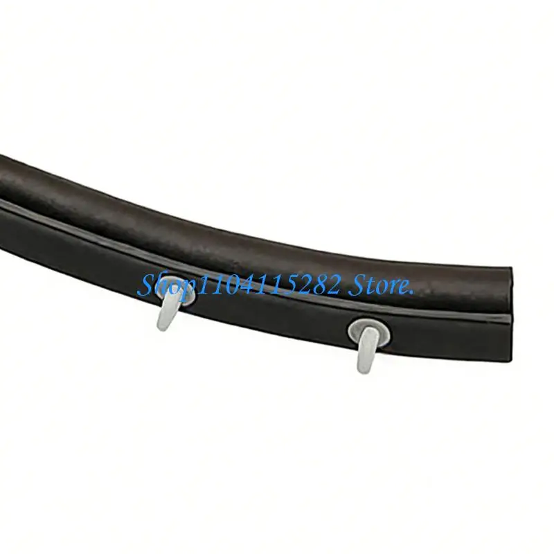  Easy Installation Truck Hood Rear Door Weatherstrip for L200 Pickup Replacement Rubber Seal Strips MR437091 MBPJ3-BA034