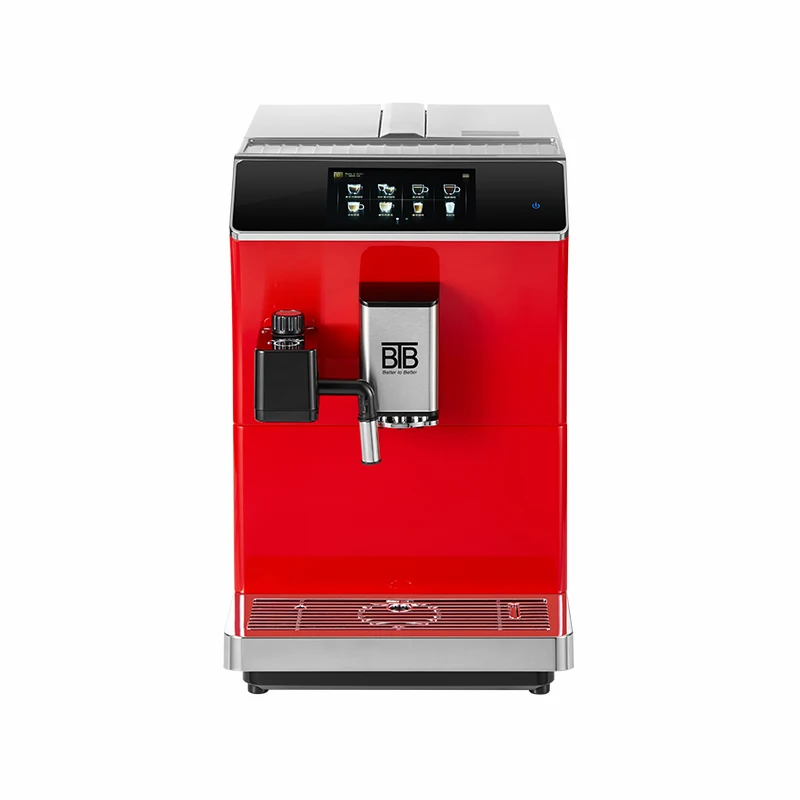 #Home 19Bar Programmable Espresso Coffee Cappuccino Maker with Automatic Milk Frother for Household & Hotel Use