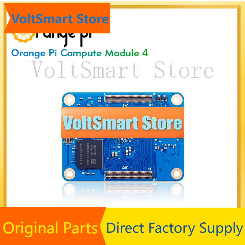 VoltSOrange Pi CM4 8GB RAM+64GB EMMC DDR4 Rockchip RK3566 Orange Pi Compute Module 4 WiFi Bluetooth BLE Orangepi CM4 Core Board