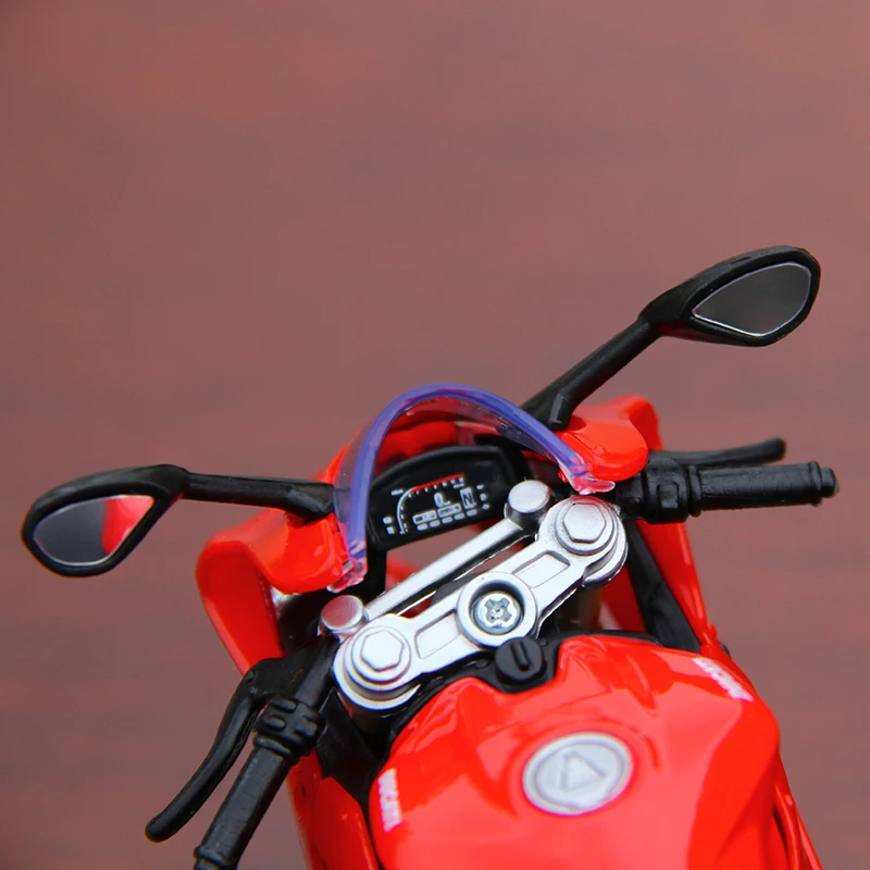 Maisto 1:12 Ducati 1199 Panigale Motorcycle Model Static Die Cast Vehicles Collectible Hobbies Moto Motorbike Toy Gift
