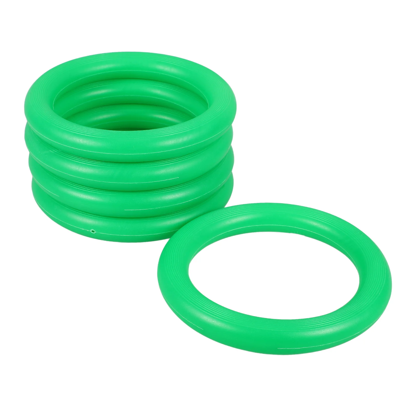 

5pcs Ball Display Stand 15Cm Round Plastic Basketball Holder For Soccer Football Volleyball Yoga Balls Sports Ball Storage Ring