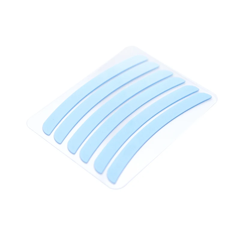 3Pairs Silicone Eyelash Perm Pad Lashes Lifting Kit Rods Shield 3D Eyelash Curler Applicator Tools