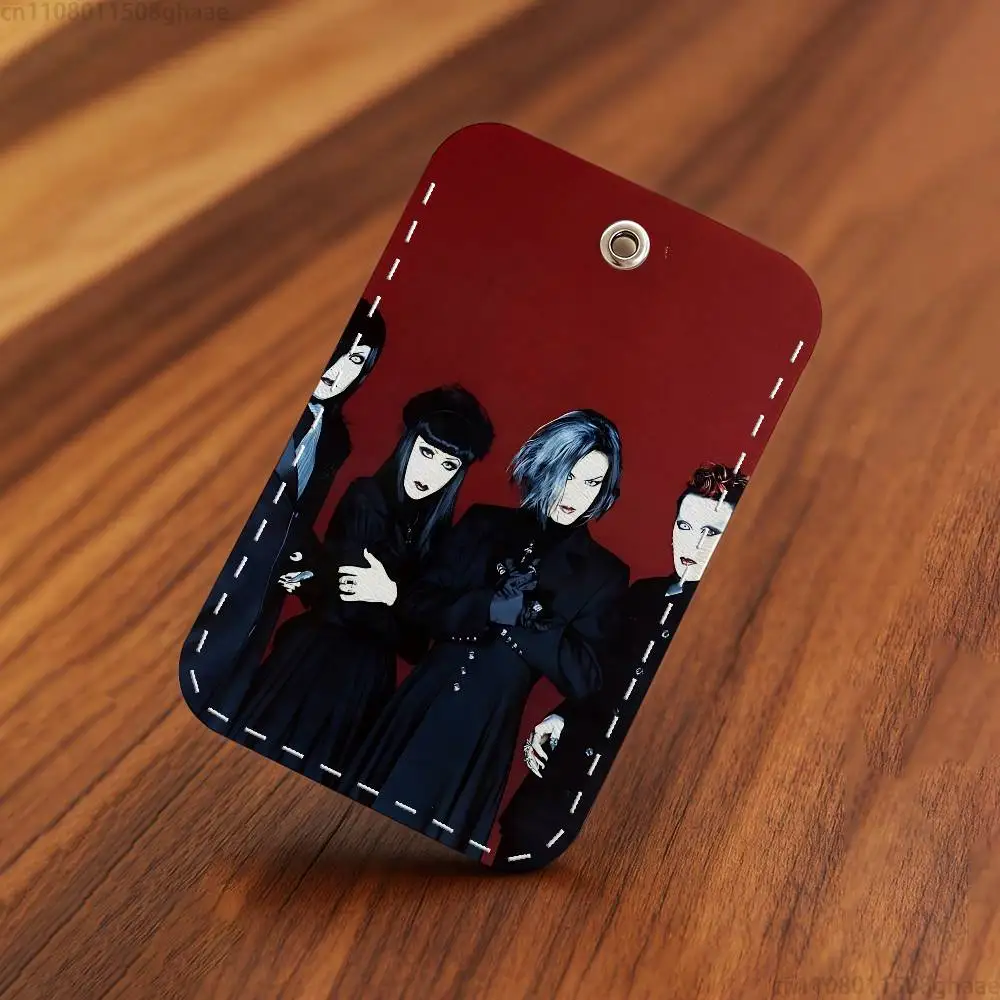 マリスマイザー ビジュアル系 ロック キーホルダー カードホルダー、バッジ クレジットカードホルダー、学生証ホルダー