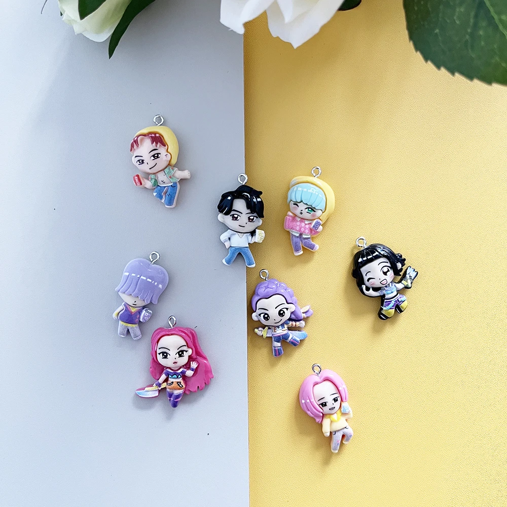 8 шт. подвески металлические подвески для изготовления ювелирных изделий своими руками-аксессуары для браслетов, ожерелий, сережек