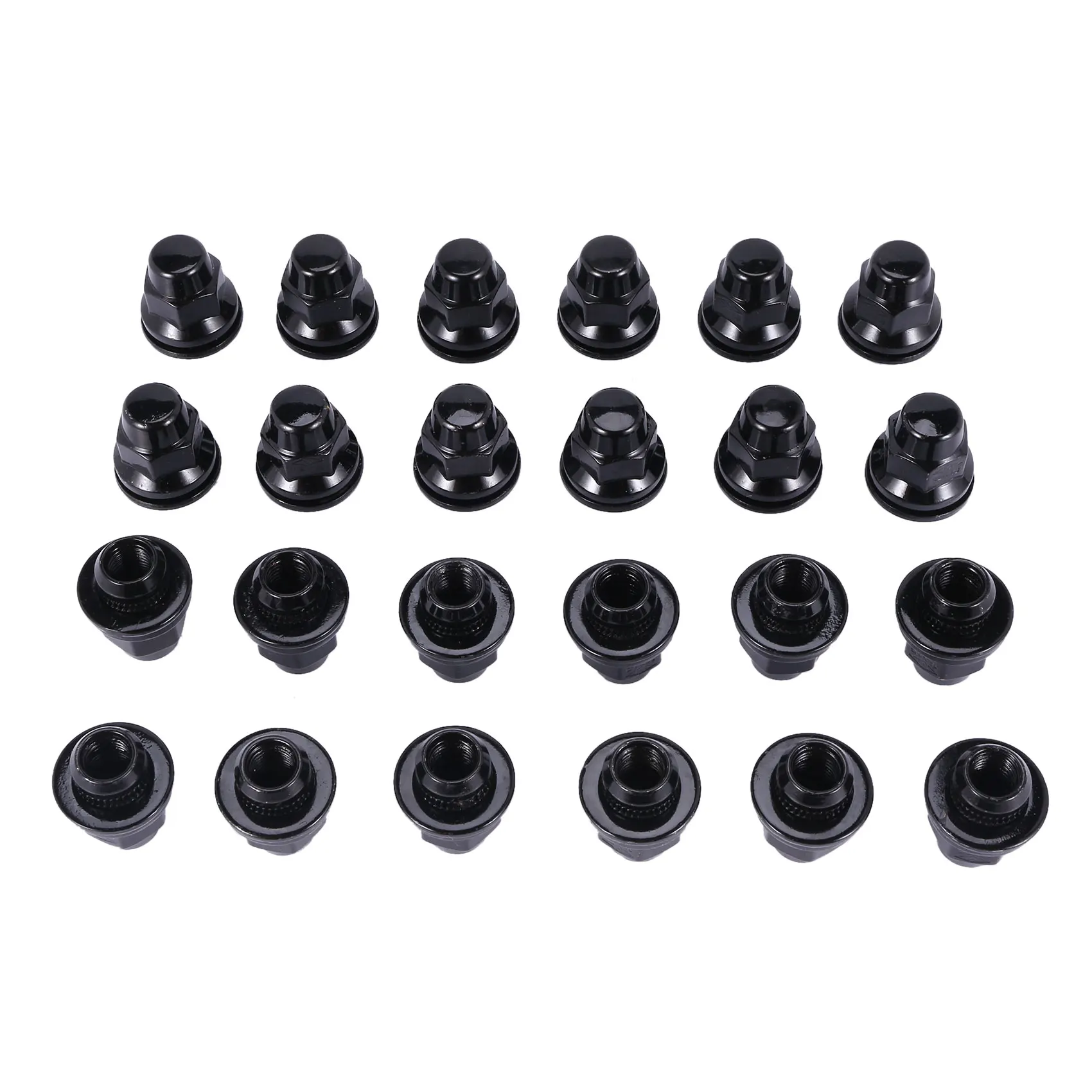 

M12X1.5 24PCS Car Tire Wheel Nut Anti-Theft Screw Suitable for Toyota/LEXUS