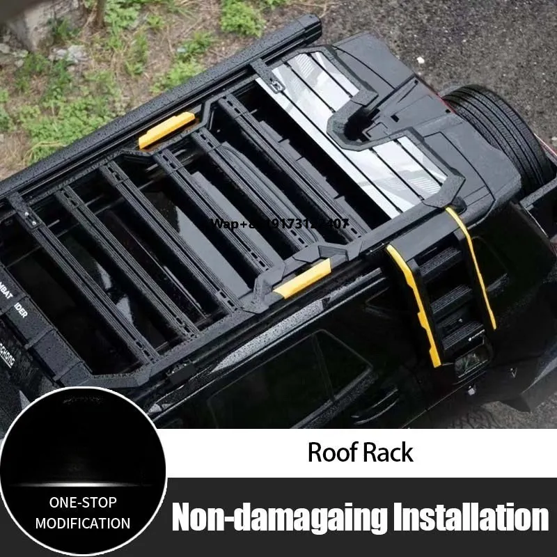 

Upgraded Roof Rack Roof Rail Luggage Rack Ailita for GWM Tank 400 Accessories