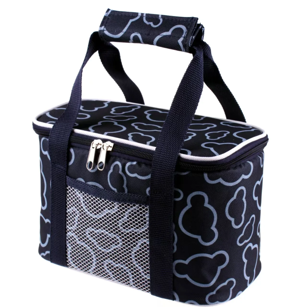Extra Thick Leakproof 5L Insulated Cooler Bag, Portable Lunch Tote Bag