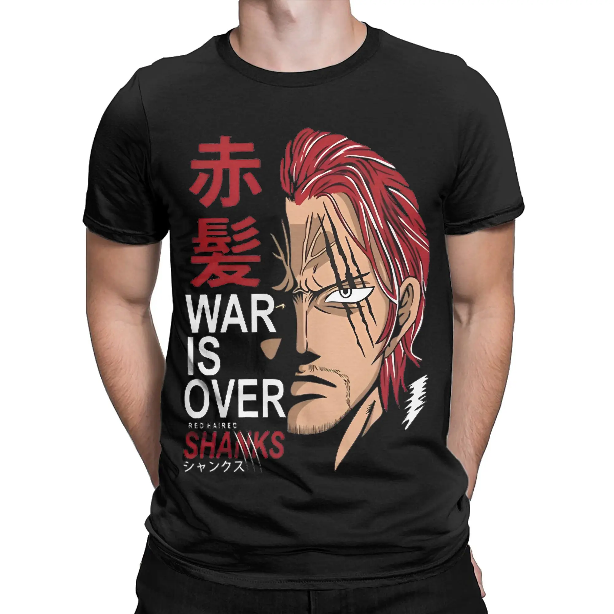 Graphic Printed One Piece Shanks T Shirt for Men Women  100% Cotton Tee Shirt Short Sleeve Clothing