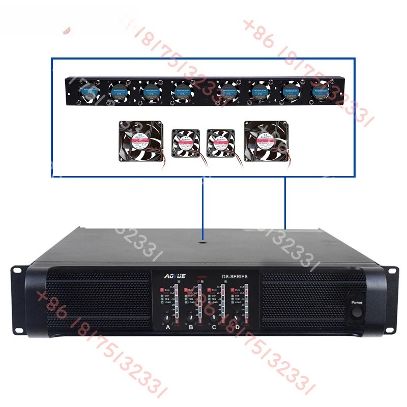 

Aoyue Amplifiers and Comparators 22000 Power Amplifier Professional 4200W 4channel