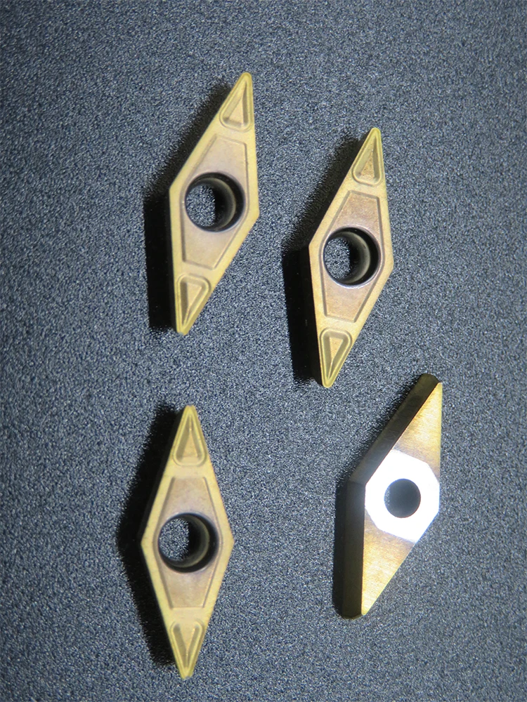 VBMT110304 Externes Drehwerkzeug Hartmetall-Einsatz für Stahlbearbeitung CNC-Drehmaschine Qualitäts-Schneidwerkzeug – Detail 6