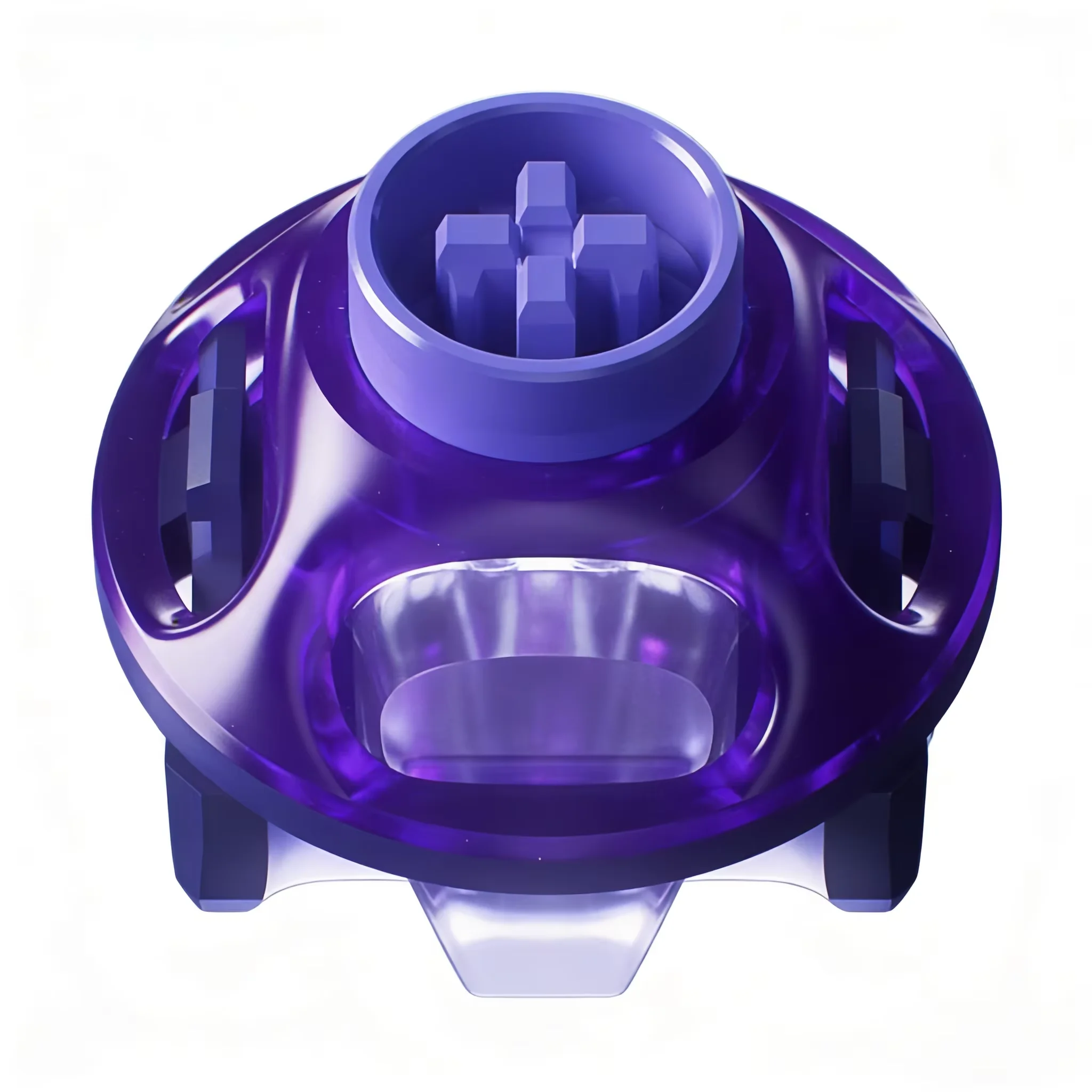 Interrupteur magnétique UFO 360 °   Interrupteurs de clavier magnétiques à double rail RT0.001mm 40gf à effet Hall, lubrification fine, pour jeux