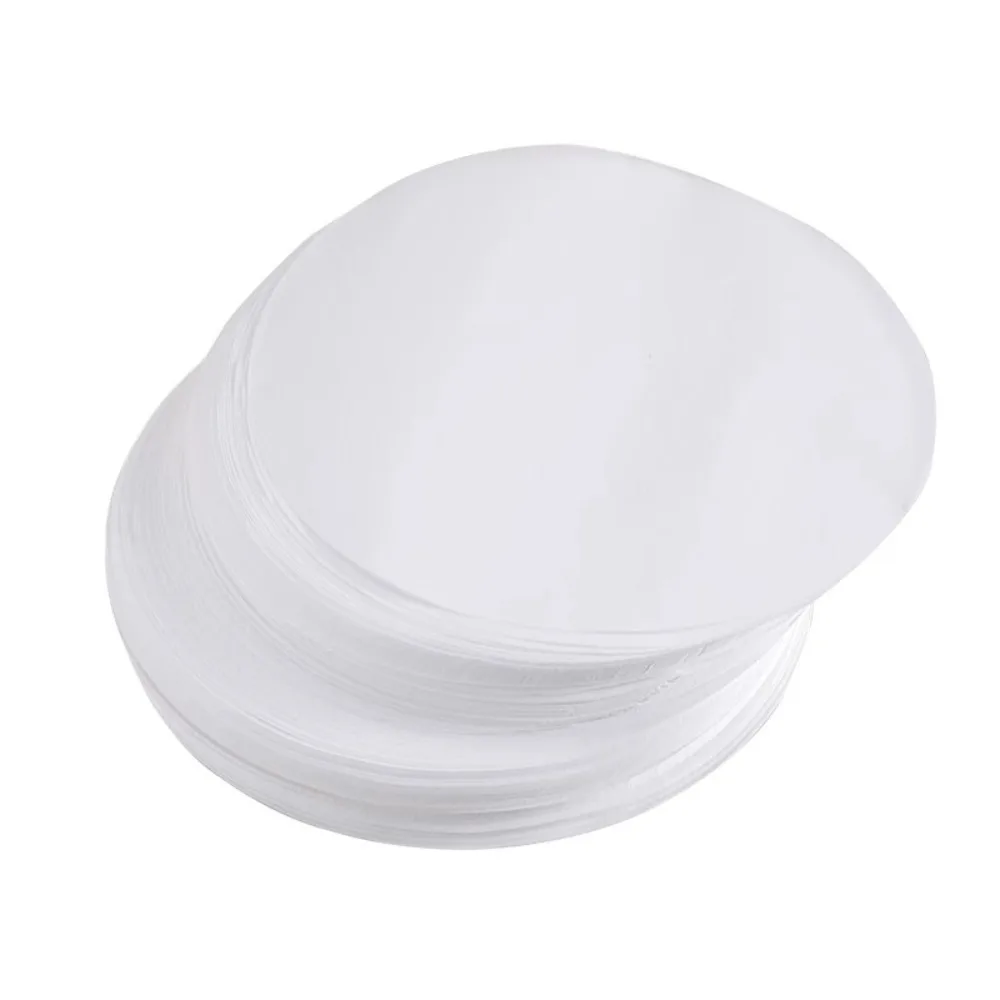 

500 Pcs Disposable Drink Leak Proof Paper Anti Spill Round Cup Sealing Pads Paper Splash Proof Cup Sealing Films
