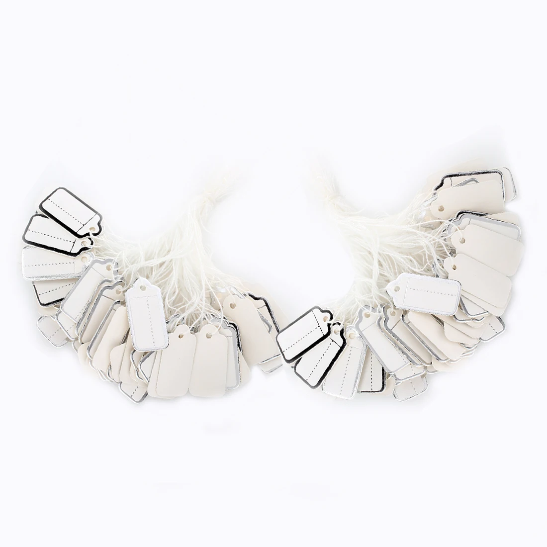 

200 Label Tie String Price Tag Tags Display 1.02x0.51" HOT