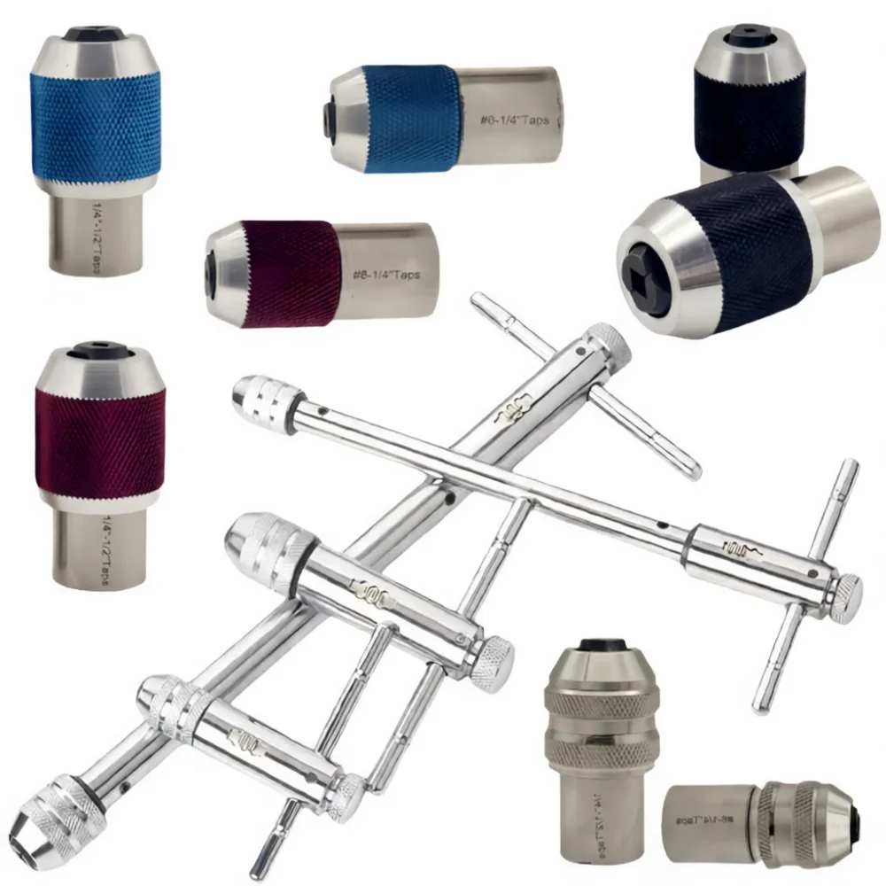 Handy Tap Socket Adapter For Weishuo M3 M12 Metalwork Manual Threading Tool Tapping Wrench Accessory Maintenance