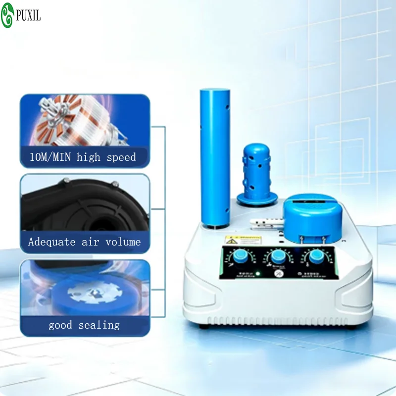 Fully automatic air cushion machine, bubble pillow, gourd film inflator, bubble film, bubble bag inflator, express packaging mac