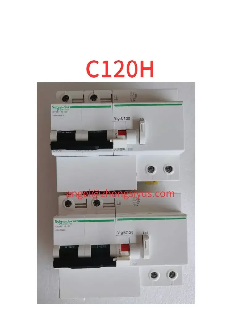 Second-hand C120H C100  2p 100A leakage protection switch