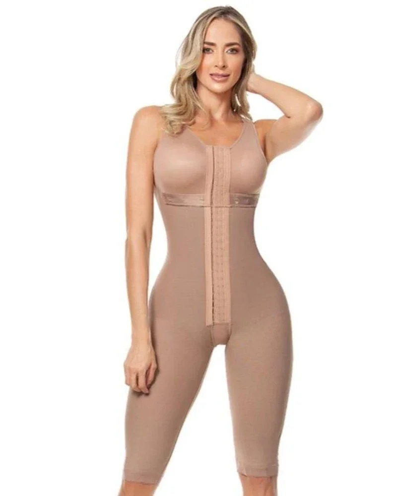 Fajas Colombiana Original Fajas Women Shapewear Bodysuit Straps Tummy Control Waist Trainer Body Shaper Underwear Bodysuit