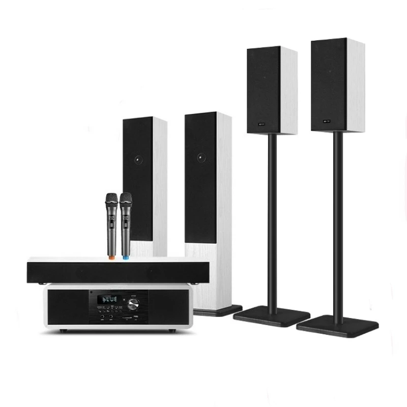 

Home theater speakers Surround sound set Bluetooth lossless music wireless Karaoke audio and video echo wall