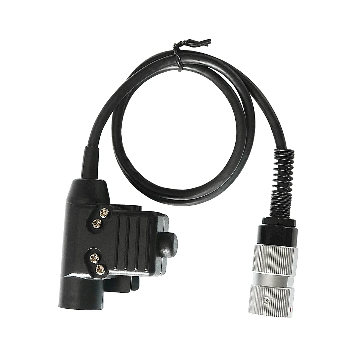 Tactical Headset Adapter U94 6 Pin PTT für EINE/PRC 152 PRC 148 Dummy Fall Airsoft Military Comtac Kopfhörer u94 PTT PRC152 PRC148