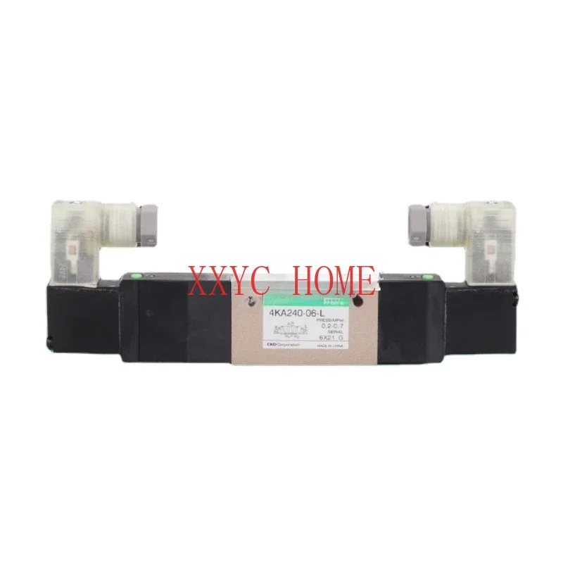 4KA219/249-06-B-AC100V/Z 4KA240/249-06-L-DC24V/Z CKD solenoid valve