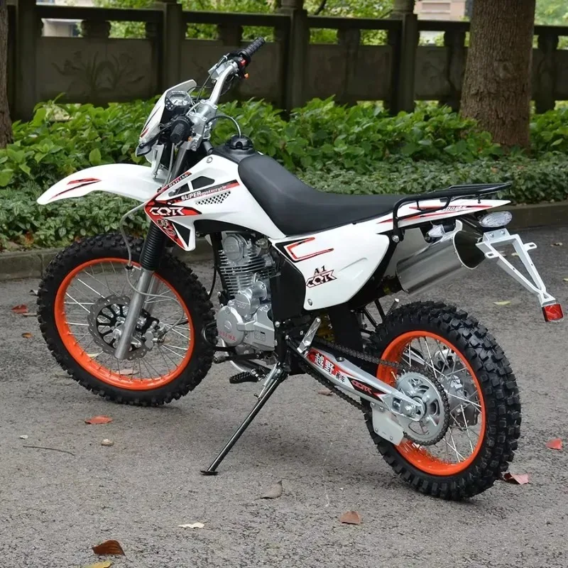 New Collection Cheap 4 Stroke 150cc Air Cooled Dirt Bike  Motorcycle for Adults