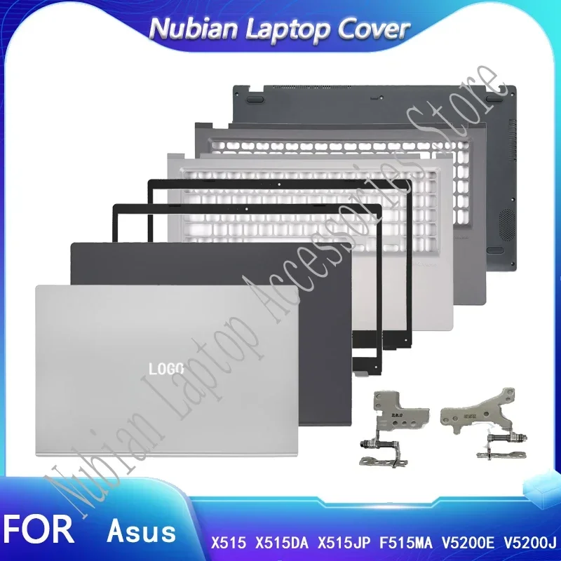 

New FOR ASUS X515 FL8700 Y5200F F515MA V5200E V5200J Laptop LCD Rear Cover/Front Frame/Palm Pad/Bottom Cover/hinge