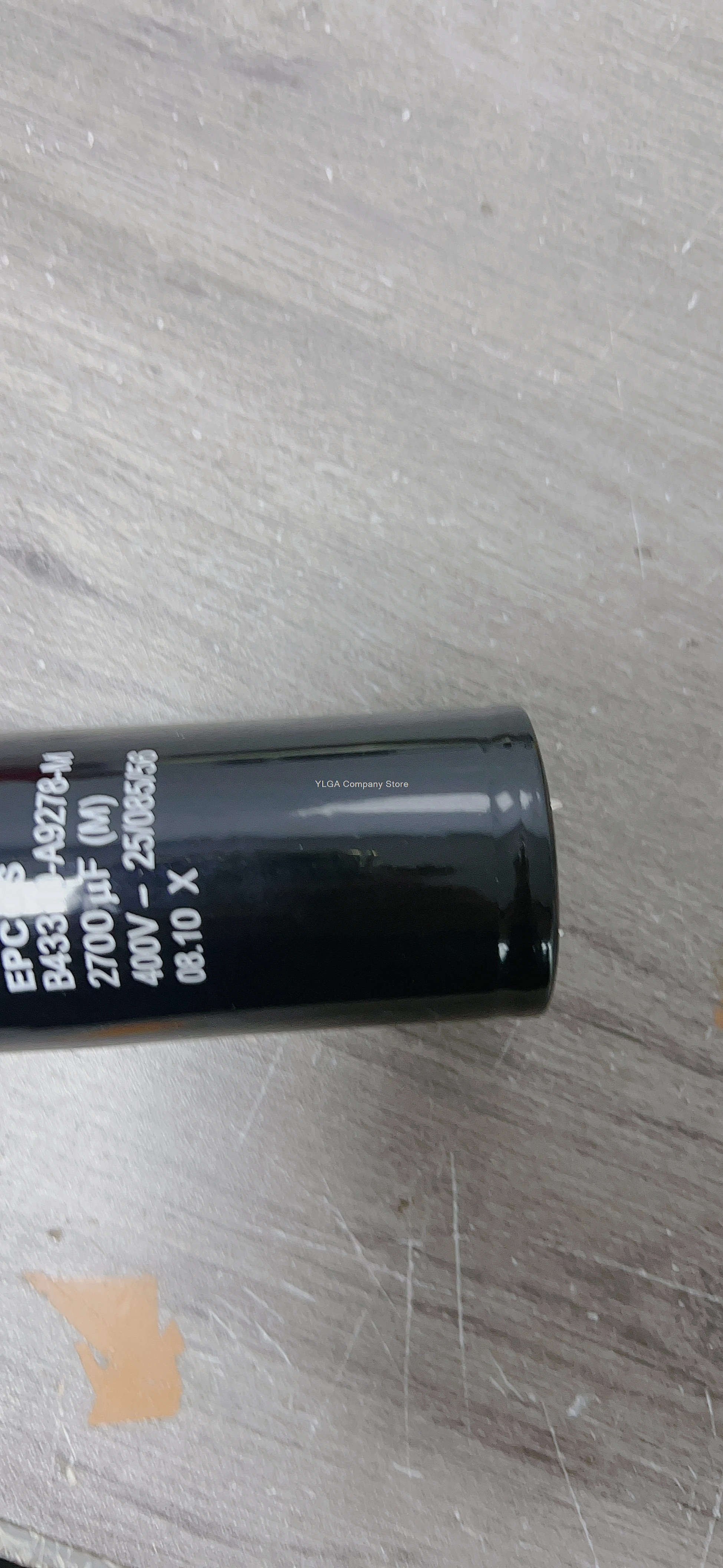 400v2700uf 105 degree electrolytic capacitor 2700uf 400v 105 degree size 45 x100