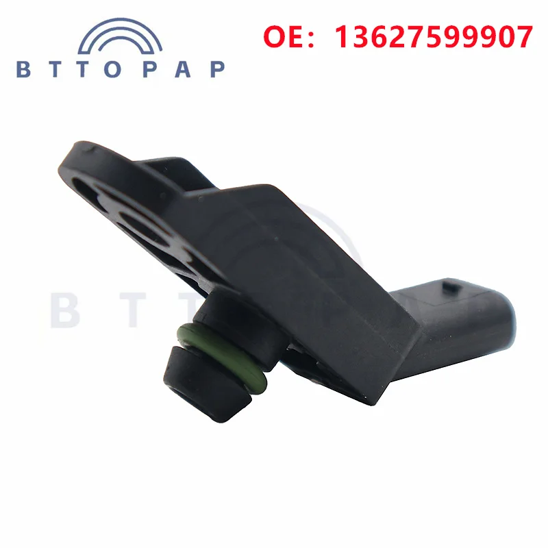 13627599907 Intake Manifold Air Pressure Sensor For BMW 1 3 Series/ Citroen C4 C5 DS3/ Mini R55-R57/ Peugeot 208 308 508 Models