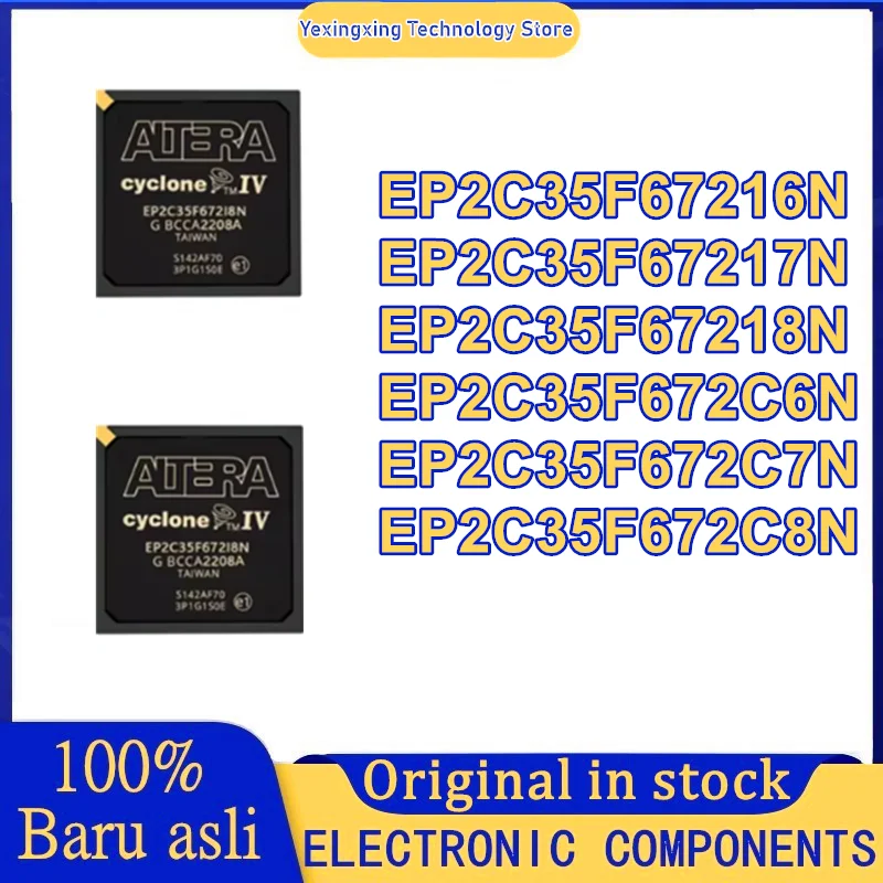 

EP2C35F672I6N EP2C35F672I7N EP2C35F672I8N EP2C35F672C6N EP2C35F672C7N EP2C35F672C8N Микросхема BGA672 100% новый оригинальный на складе