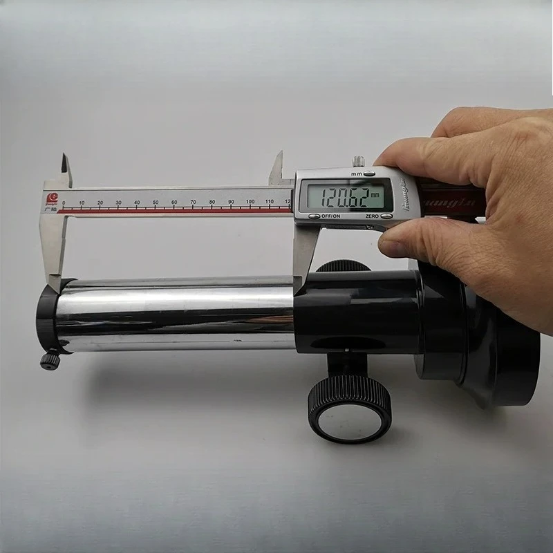 1PCS DIY 90mm Focuser for Refractor Compatible with 1.25