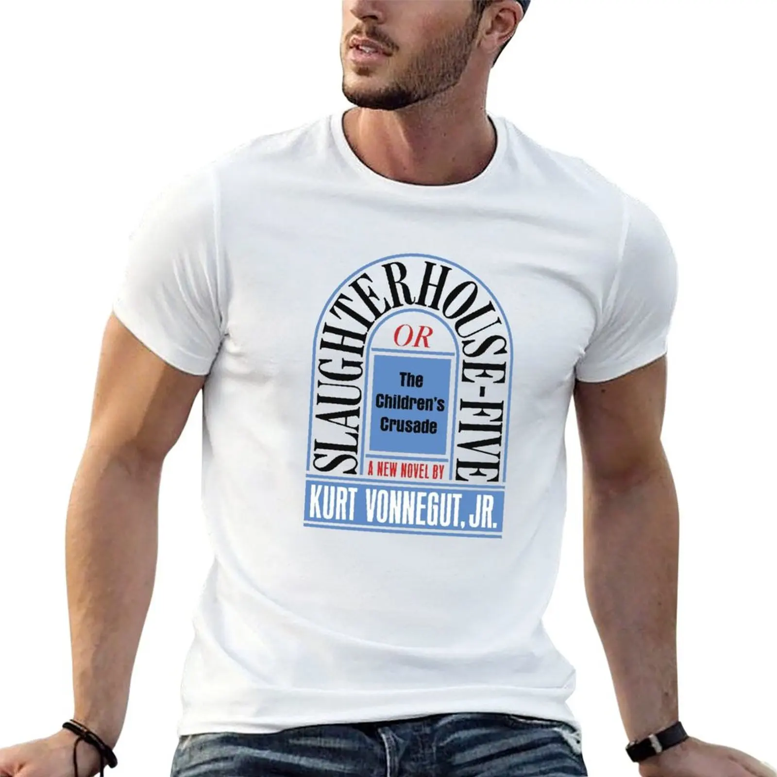 

Kurt Vonnegut JR Classic Sticker T-Shirt t shirt man designer man t shirt cotton man t shirt designer T-shirt
