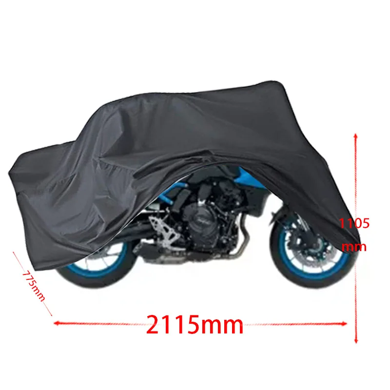 

For Suzuki GSX-8S motorcycle cover Full car Sun protection dust no ear thickened Oxford clothcover