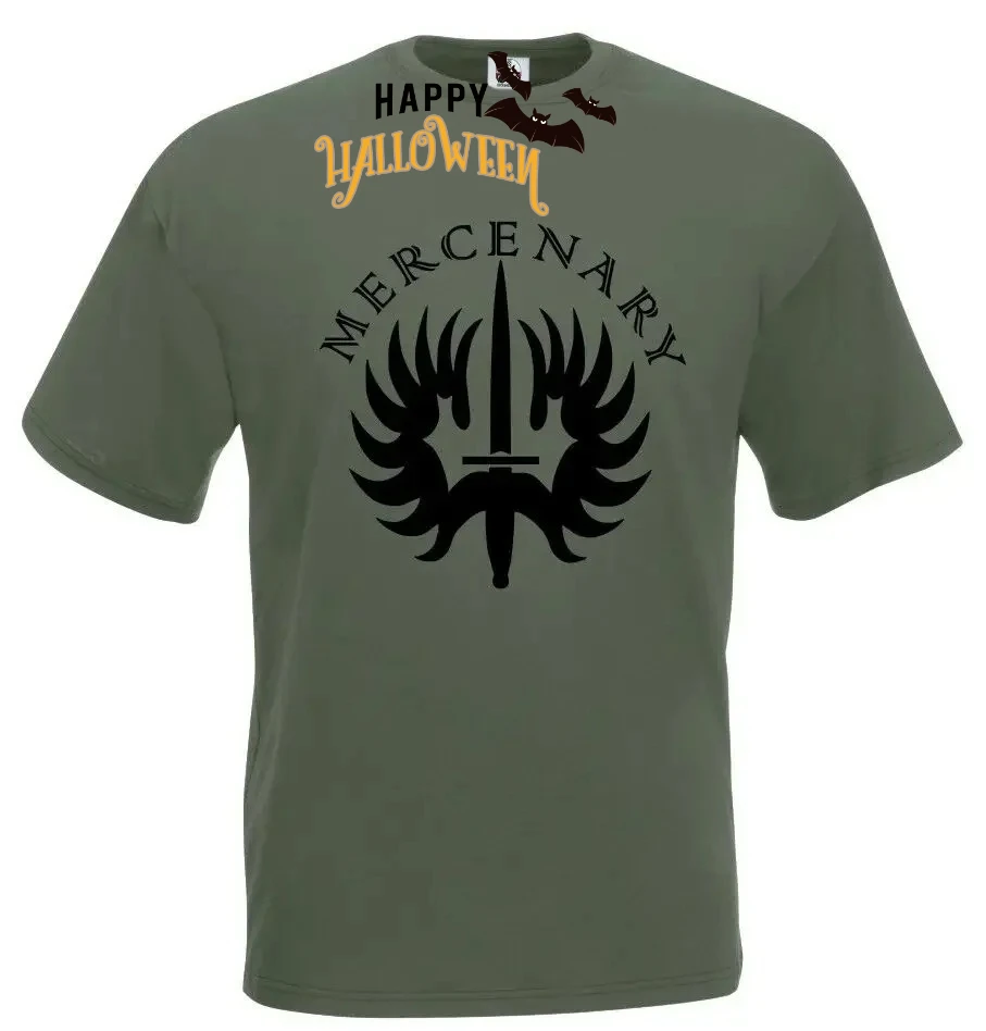 Mercenary Army Special Forces Military Legion T-Shirt 100% Cotton O-Neck Summer Short Sleeve Casual Mens T-shirt Size S-3XL