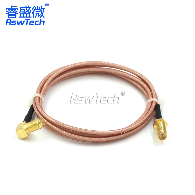 1PCS RPSMA-KY to SMA-JW Connection Cable RPSMA-JW RF Cable RG316 RF Extension Cable