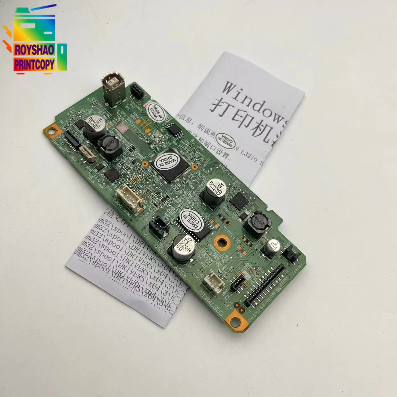 L3210 Motherboard Formatter Logic Main Board For Epson L3250 L3218 3219 L3251 3253 3255 3256 L3258 L1210 L1218 L1250 L1258 Board