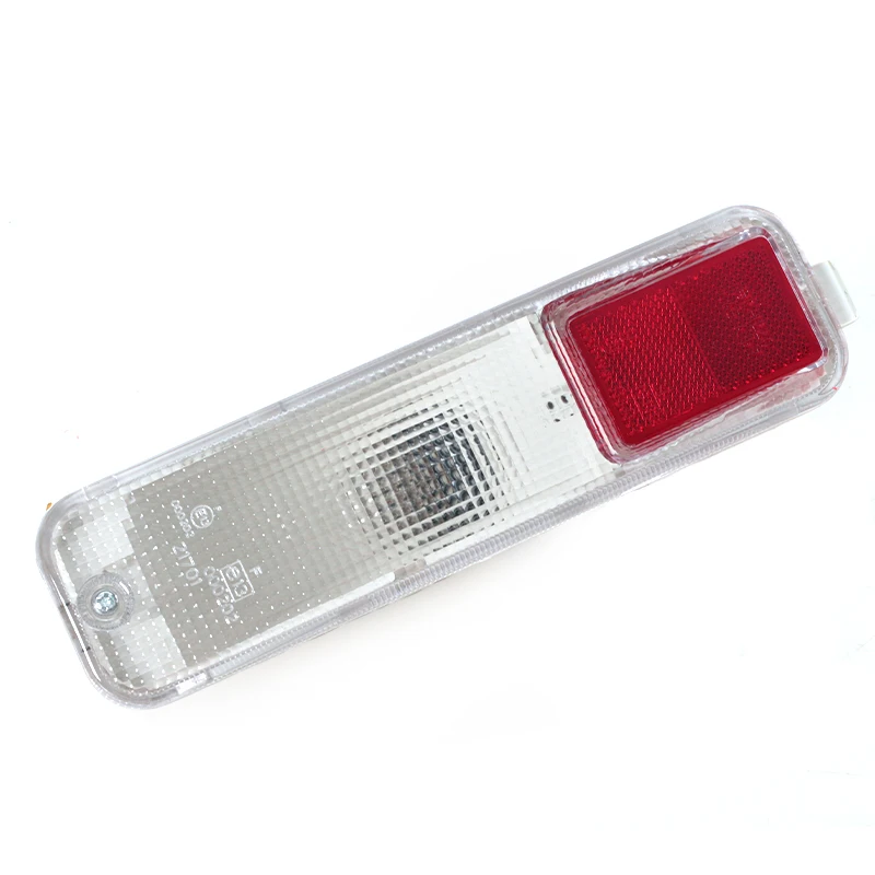 Car Rear Bumper Fog Light Assembly Tail Reflector Lamp For Toyota Terios J100 Rear safety light bulb Rear bumper light