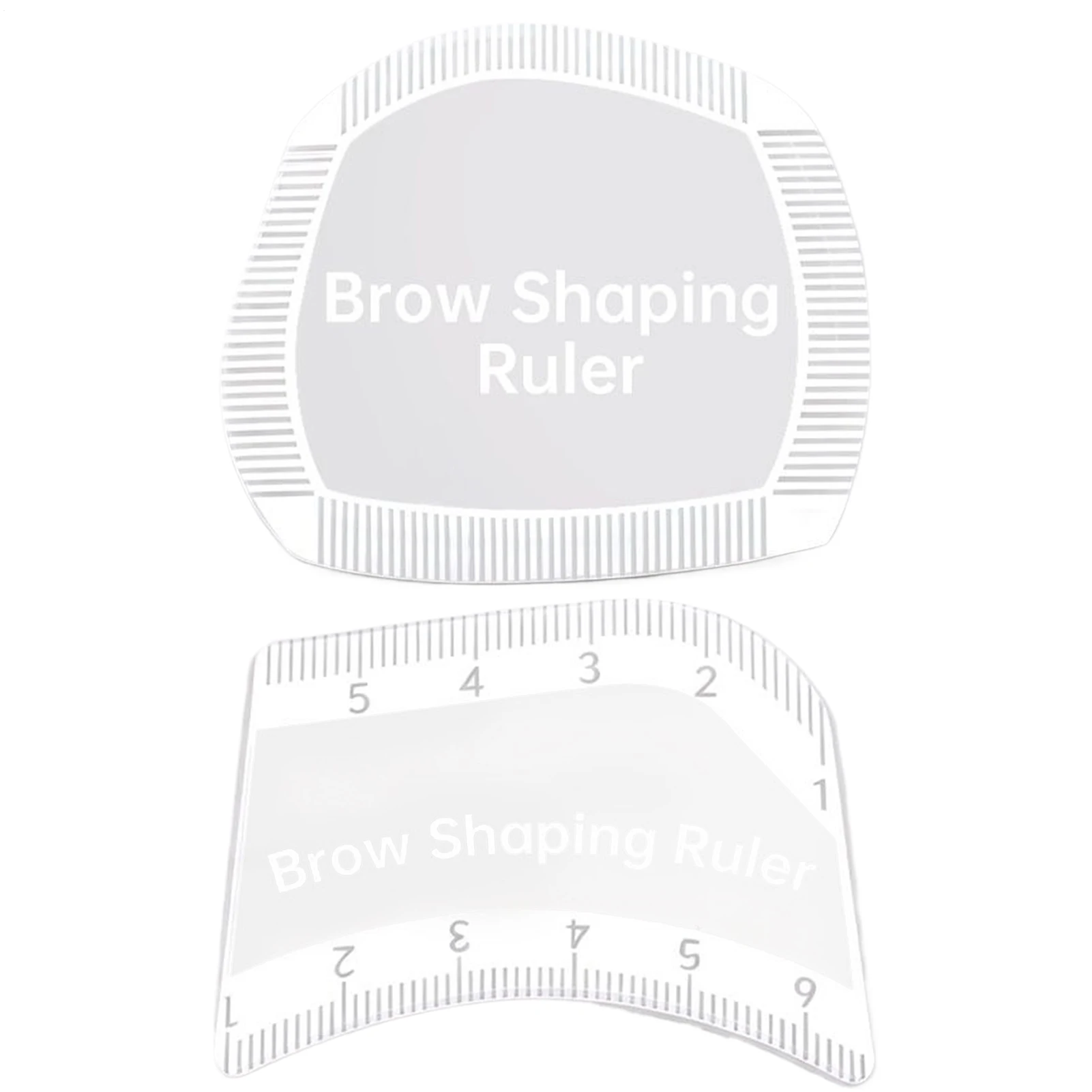 1PC Brow Mapping Ruler Eyebrow Shaping Ruler 1 Minute Fast Drawing Design Brow Easy Tool Microblading Permanent Mekeup Stencils