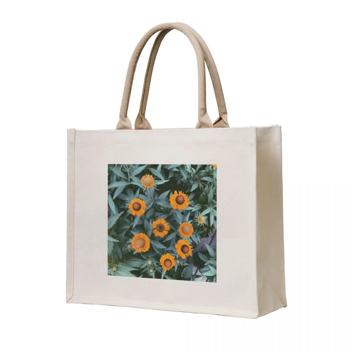

Sunflower Vol. II Tote Bag Lady bags canvas tote bag Women's beach bags