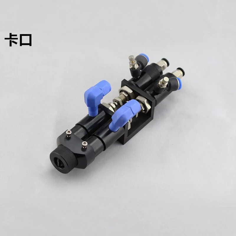 

YK-36AB dual liquid lifting suction valve glue valve precision glue nozzle glue valve