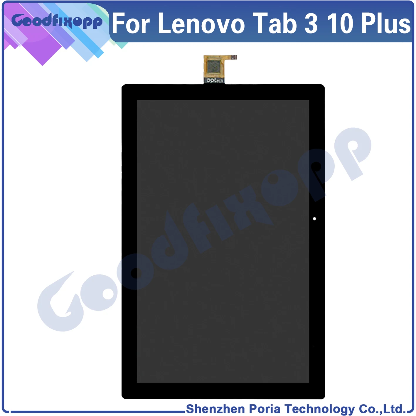 Bloc écran tactile LCD de remplacement, 10.1 pouces, pour Lenovo Tab 3 10 Plus TB-X103F TB X103F TB X103, TB-X103