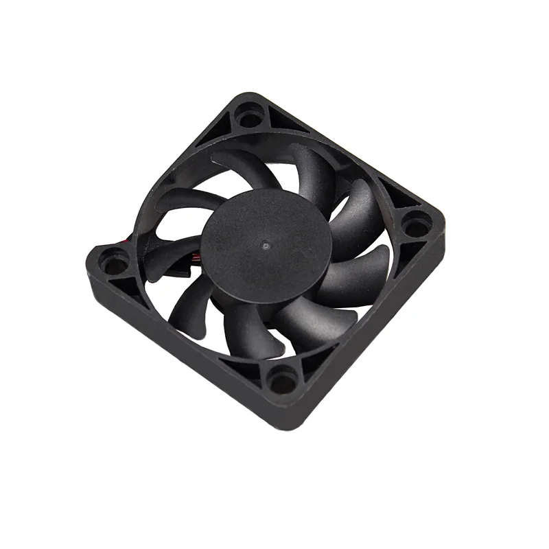 2 peças dc 24v 12v 5v 50mm 5010 ventilador de refrigeração 2pin 3pin rolamento de esferas caixa do computador cpu cooler ventilador de refrigeração 50x50x10mm