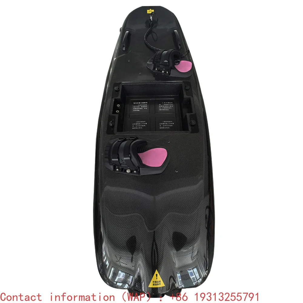 Outdoor carbon fiber surfboard long range electric surfboard
