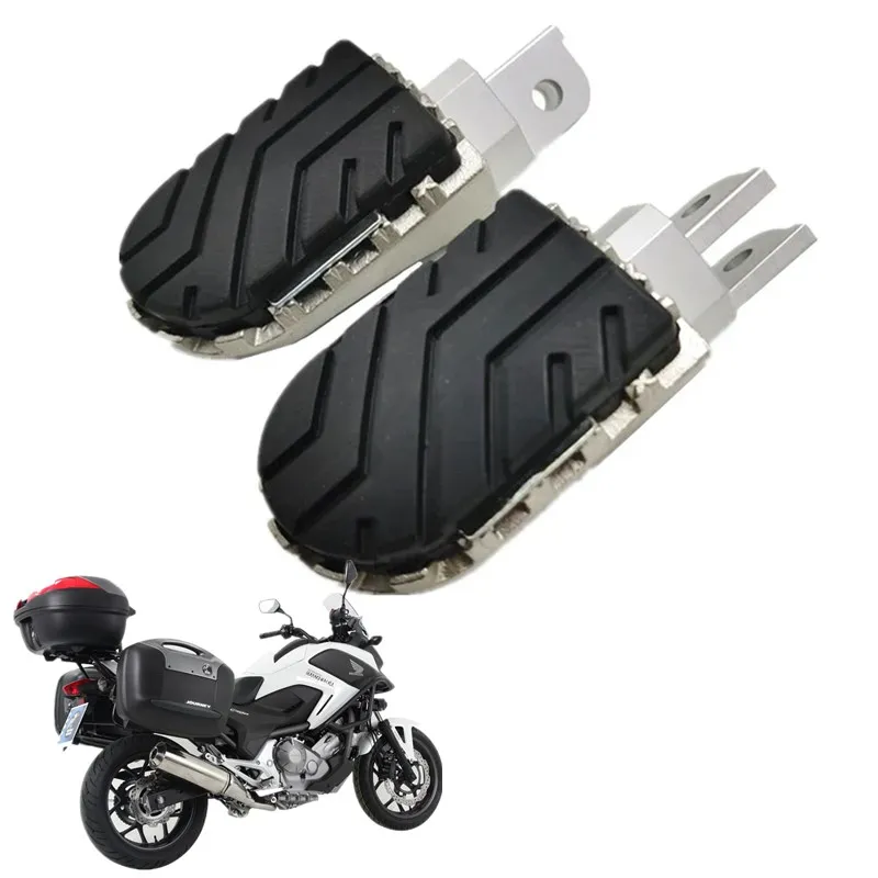 

FOR Honda NC700X NC700S NC750X NC750S Motorcycle Accessories Front Footpegs Foot Rest Peg