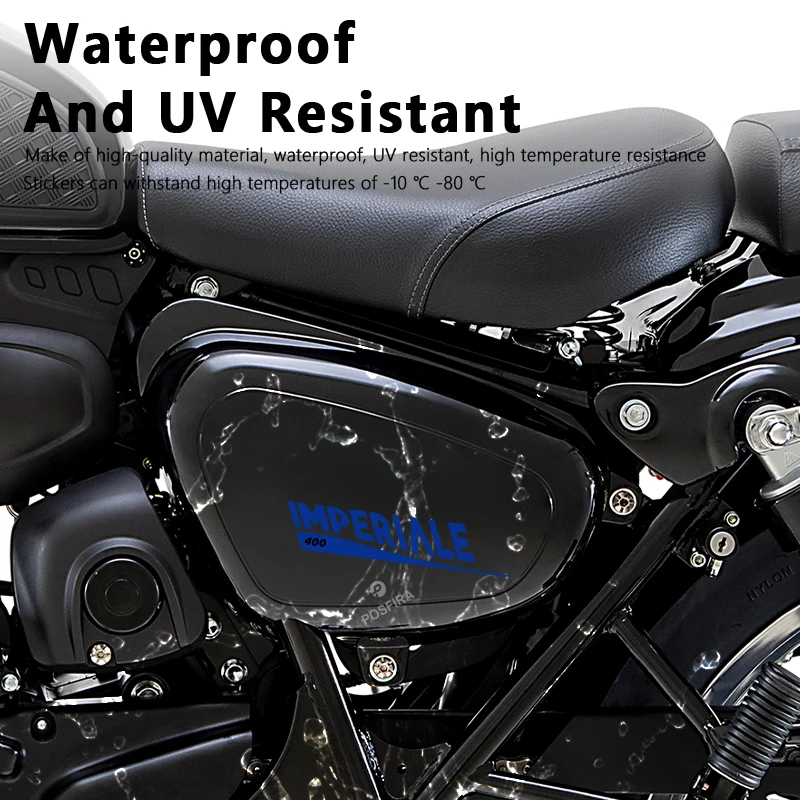 POSFIRA Motorcycle Sticker Vinyl Decals for Benelli Imperiale 400